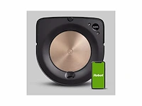 Irobot roomba s9 connected robot vacuum perfect edge technology corner brush zwart - afbeelding 1 van  6
