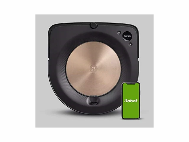 Irobot roomba s9 connected robot vacuum perfect edge technology corner brush zwart - afbeelding 1 van  6