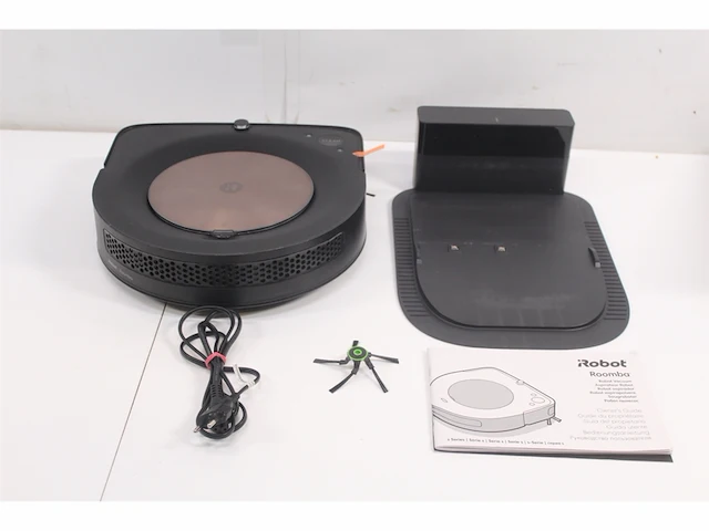 Irobot roomba s9 connected robot vacuum perfect edge technology corner brush zwart - afbeelding 5 van  6