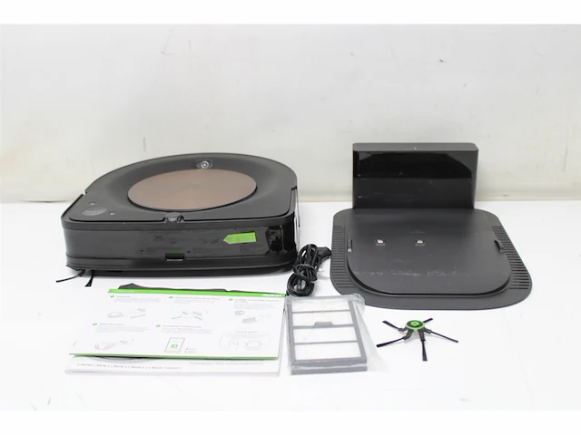Irobot roomba s9 connected robot vacuum perfect edge technology corner brush zwart - afbeelding 6 van  6