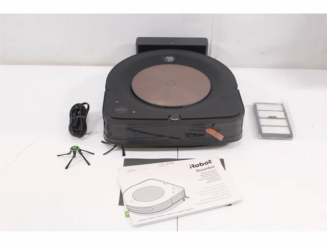 Irobot roomba s9 connected robot vacuum perfect edge technology corner brush zwart - afbeelding 5 van  6