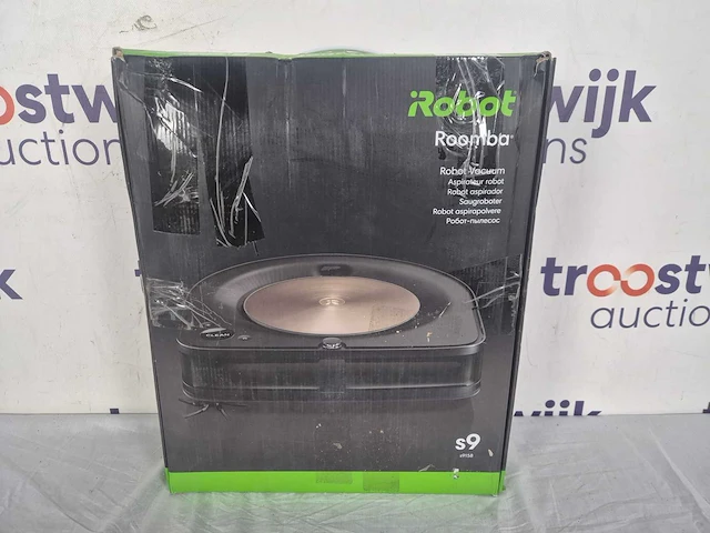 Irobot roomba s9 robotstofzuiger - afbeelding 1 van  1