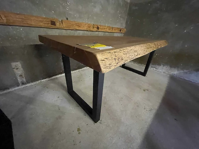 Iroko tafel 1800x850x70mm - afbeelding 3 van  3
