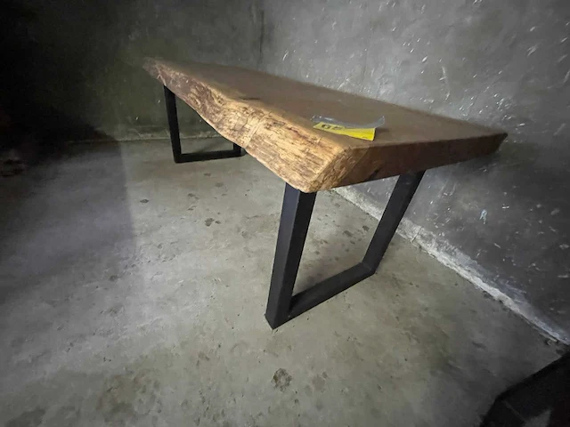 Iroko tafel 2000x800x70mm - afbeelding 1 van  3