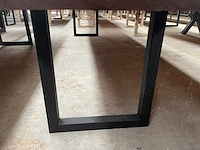 Iroko tafel 4000x900x65mm - afbeelding 3 van  3