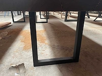 Iroko tafel 4000x900x65mm - afbeelding 3 van  3