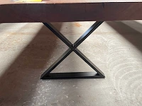 Iroko tafel 4000x900x65mm - afbeelding 3 van  3