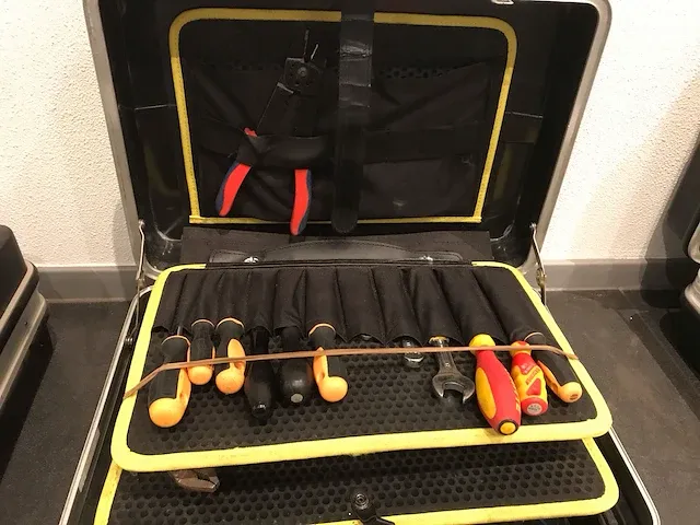 Ironside gereedschapskoffer - afbeelding 4 van  4
