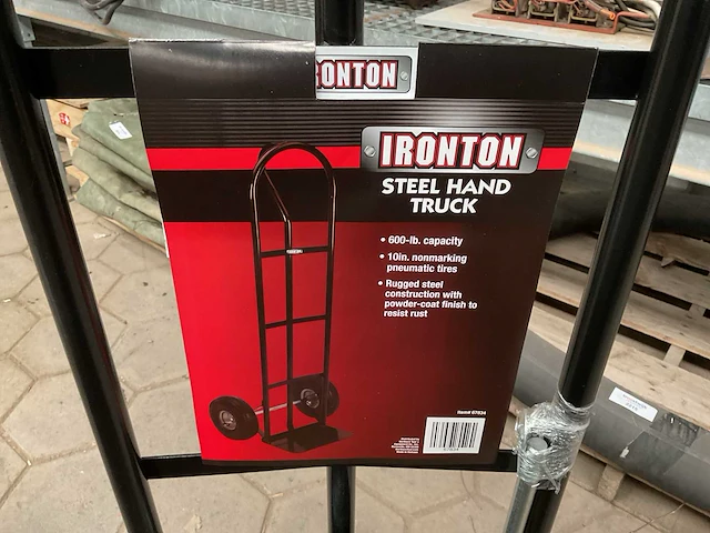 Ironton 67834 steekwagen - afbeelding 4 van  4