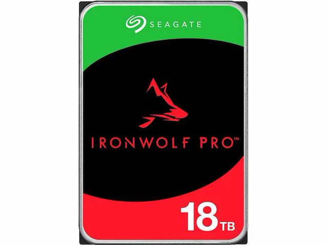 Ironwolf 18tb harde schijf - afbeelding 1 van  2