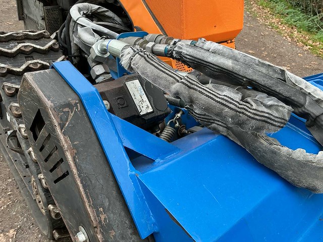 Irus delltrac delta 6540 rupsbandtrekker - afbeelding 5 van  26