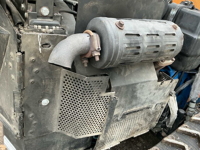 Irus delltrac delta 6540 rupsbandtrekker - afbeelding 10 van  26