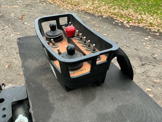 Irus delltrac delta 6540 rupsbandtrekker - afbeelding 14 van  26