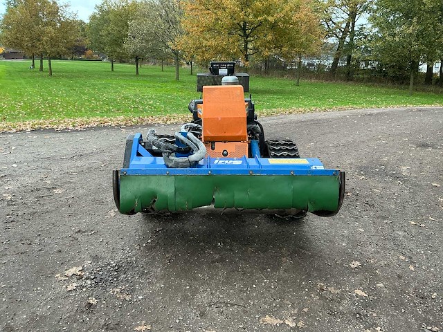 Irus delltrac delta 6540 rupsbandtrekker - afbeelding 12 van  26