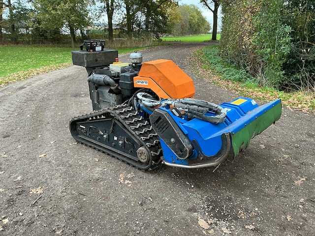 Irus delltrac delta 6540 rupsbandtrekker - afbeelding 20 van  26