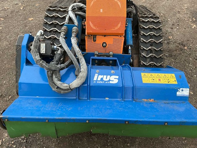 Irus delltrac delta 6540 rupsbandtrekker - afbeelding 4 van  26
