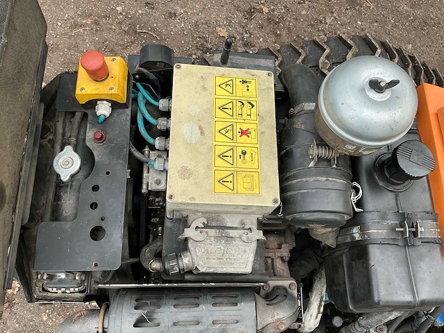 Irus delltrac delta 6540 rupsbandtrekker - afbeelding 9 van  26