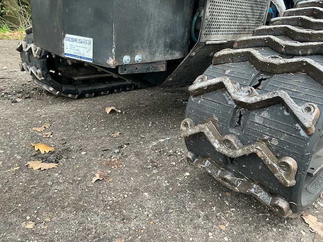 Irus delltrac delta 6540 rupsbandtrekker - afbeelding 11 van  26