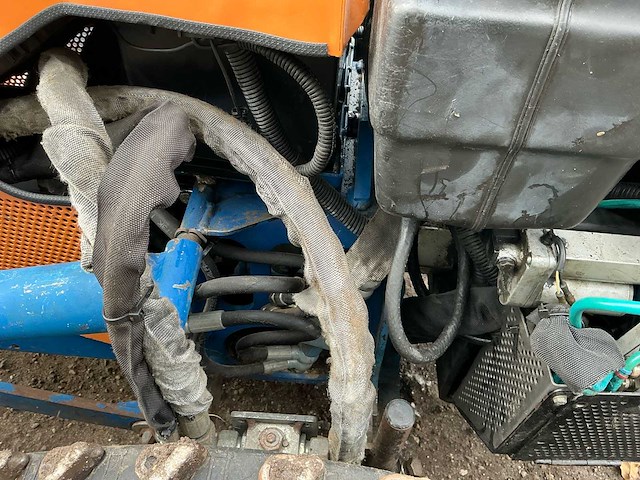 Irus delltrac delta 6540 rupsbandtrekker - afbeelding 18 van  26