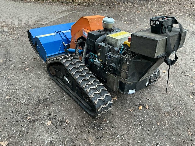 Irus delltrac delta 6540 rupsbandtrekker - afbeelding 24 van  26