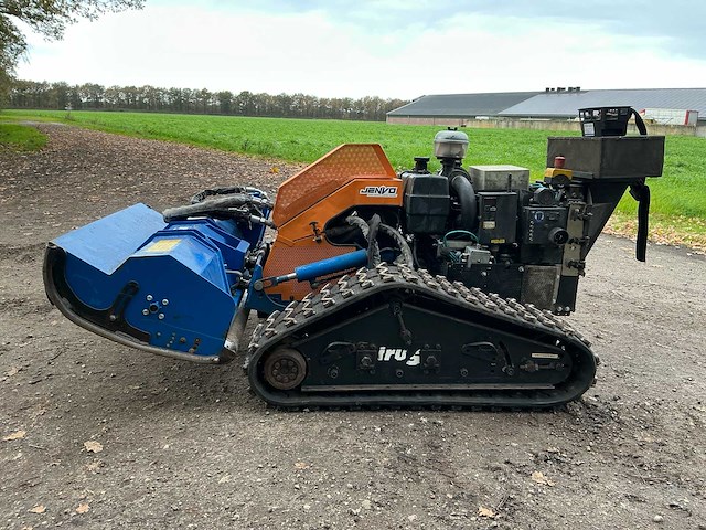 Irus delltrac delta 6540 rupsbandtrekker - afbeelding 25 van  26