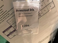 Irus verrijdbare eetkamerstoel (6x) - afbeelding 7 van  7