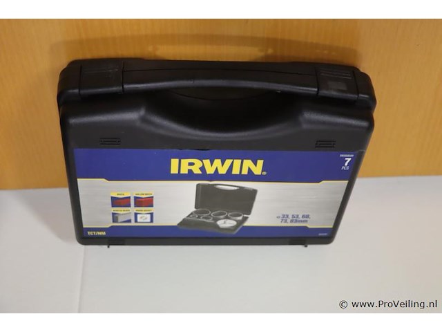 Irwin gatenzaag set - afbeelding 1 van  6