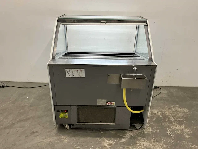 Isa - gel pro millenium st 120 - isa schepijsvitrine - afbeelding 3 van  15