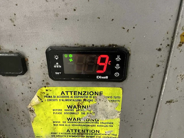 Isa - gel pro millenium st 120 - isa schepijsvitrine - afbeelding 8 van  15