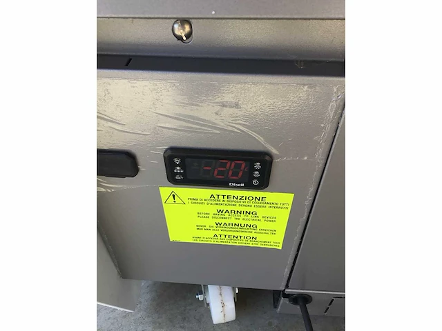 Isa - millenium st120 - various cooling and freezing - 2021 - afbeelding 7 van  8