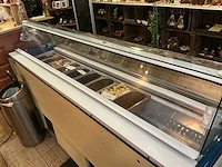 Isa gelato ijsvitrine - afbeelding 5 van  7