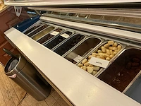 Isa gelato ijsvitrine - afbeelding 7 van  7