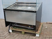 Isa italy ijsvitrine model vetrinati kelly zonder koelmotor - afbeelding 1 van  9