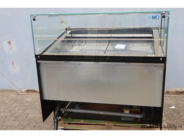 Isa italy ijsvitrine model vetrinati kelly zonder koelmotor - afbeelding 2 van  9