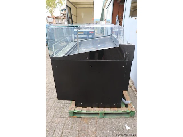 Isa italy ijsvitrine model vetrinati kelly zonder koelmotor - afbeelding 3 van  9