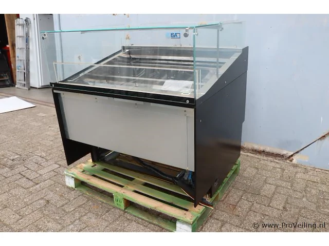 Isa italy ijsvitrine model vetrinati kelly zonder koelmotor - afbeelding 1 van  9
