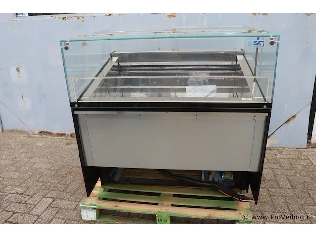 Isa italy ijsvitrine model vetrinati kelly zonder koelmotor - afbeelding 2 van  9