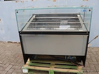 Isa italy ijsvitrine model vetrinati kelly zonder koelmotor - afbeelding 2 van  9