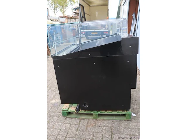 Isa italy ijsvitrine model vetrinati kelly zonder koelmotor - afbeelding 3 van  9