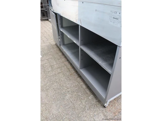 Isa italy saladette model tavola fredda - afbeelding 7 van  11