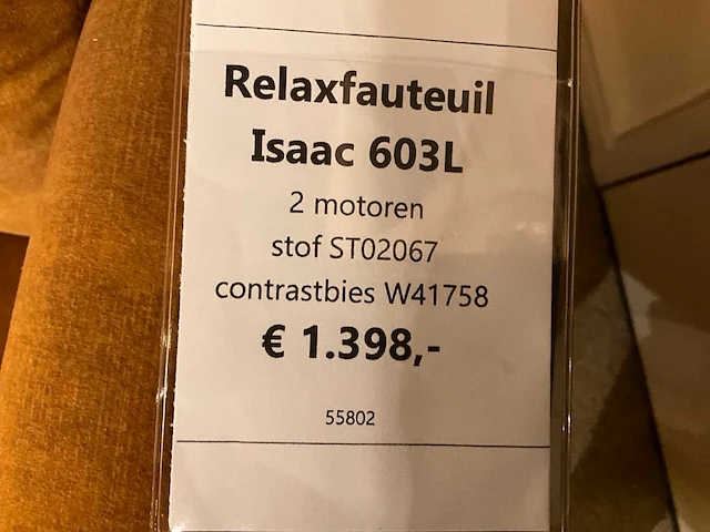 Isaac elektrische relaxfauteuil - afbeelding 9 van  9