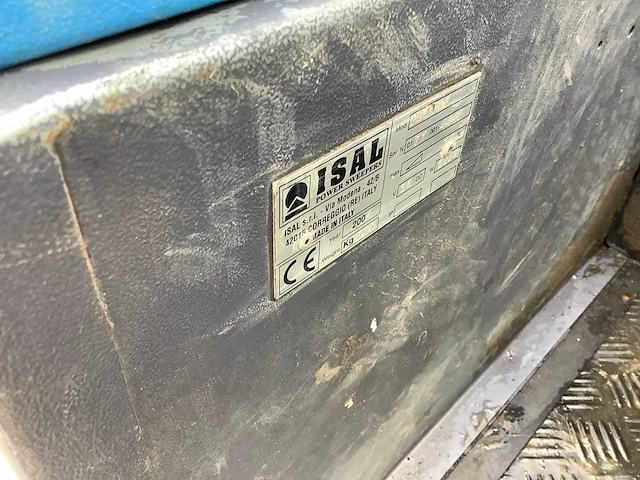 Isal pb115 straatveegmachine - afbeelding 6 van  6