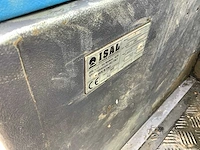 Isal pb115 straatveegmachine - afbeelding 6 van  6