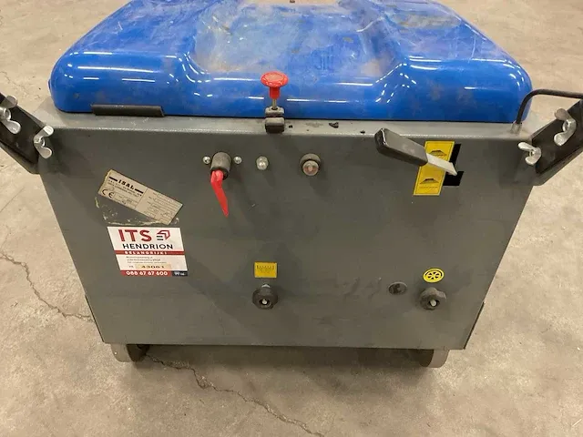 Isal pb.50e veegmachine - afbeelding 2 van  5