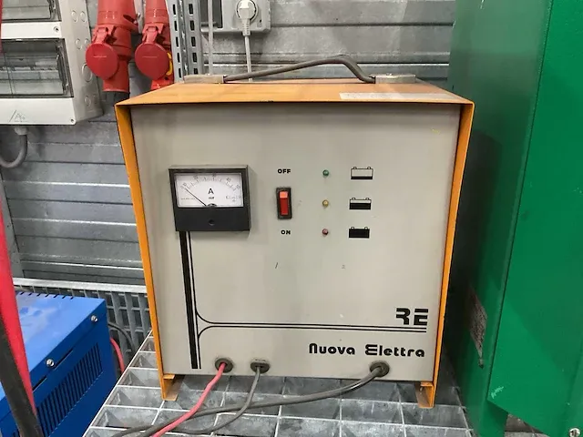 Isal pb.50e veegmachine - afbeelding 5 van  5