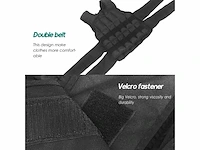 Ise sy3002 verstelbaar gewichtsvest voor gewichtstraining bodybuilding - afbeelding 4 van  4