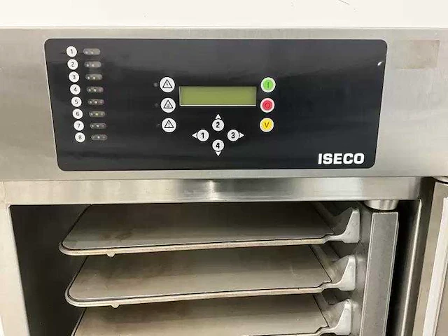 Iseco - energis 8d reversible - regenereer oven - afbeelding 6 van  6