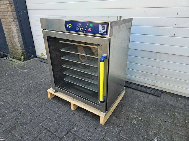 Iseco - regenereerkast - afbeelding 2 van  5