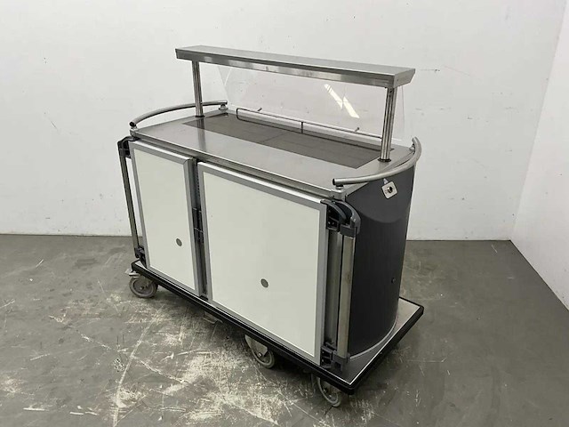 Iseco - serelis 8.2 fresh - buffetwagen "cook & chill" - afbeelding 5 van  9