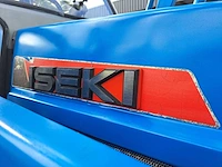 Iseki - ta207 - vierwielaangedreven landbouwtractor - 1990 - afbeelding 7 van  15